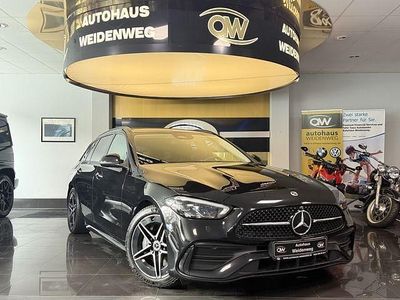 Gebraucht Mercedes C300 AMG 265 PS (194 kW) 2023 Schwarz Limousine