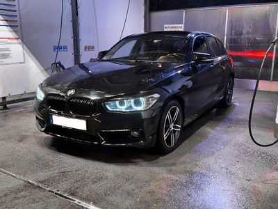 Usata BMW 116 Efficient Dynamics 116 CV (85 kW) 2015 Nero Utilitaria