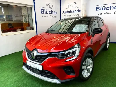 Occasion Renault Captur Zen 140 ch (102 kW) 2022 Rouge SUV