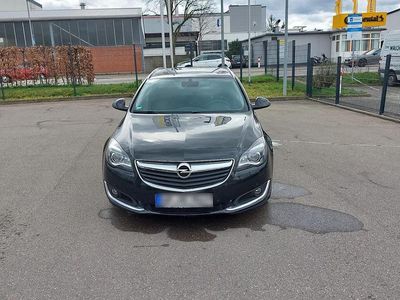 Gebraucht Opel Insignia Edition 175 PS (128 kW) 2016 Schwarz Kombi
