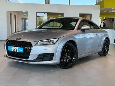 Brugt Audi TT Sport 230 HK (169 kW) 2015 Sølv Coupe