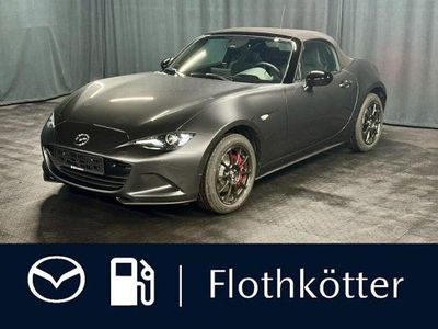 Neu Mazda MX5 Homura-Line 132 PS (97 kW) 2026 Jet black Cabrio