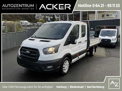 gebraucht Ford Transit Pritsche DoKa 350 L3 RWD Trend -26%*