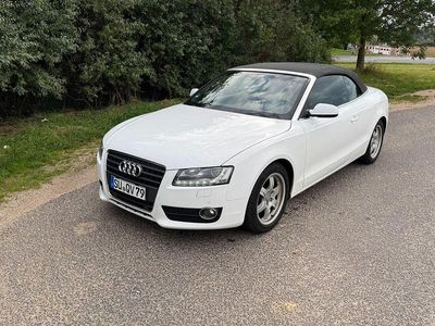 Weiß Gebraucht 2010 Audi A5 Cabriolet Cabrio | 6.500 € (Fairer Preis)