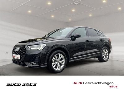Schwarz Gebraucht 2025 Audi Q3 Sportback S-Line SUV | 41.990 € (Guter Preis)