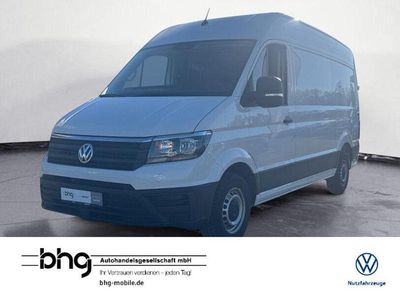 Usata VW Crafter 140 CV (102 kW) 2022 Bianco Furgone