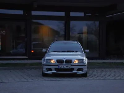 Gebraucht BMW 320 M Sport 150 PS (110 kW) 2004 Silber Kombi