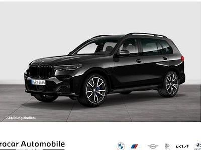 Gebraucht BMW X7 Shadowline 340 PS (250 kW) 2022 Schwarz SUV