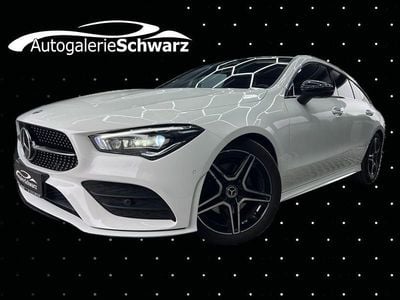 Gebraucht Mercedes CLA220 AMG 190 PS (139 kW) 2020 Weiß Limousine