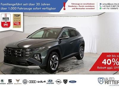 Neu Hyundai Tucson Prime 239 PS (175 kW) 2026 Grün SUV