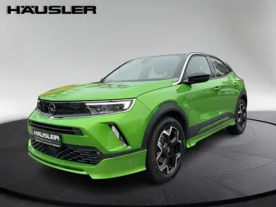 Begagnad Opel Mokka-e Ultimate 100 kW (136 HK) 2022 Grön SUV