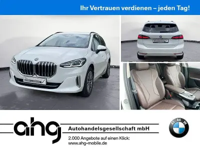 Używany BMW 220 Active Tourer Sport Line 170 KM (125 kW) 2025 Biały Minivan