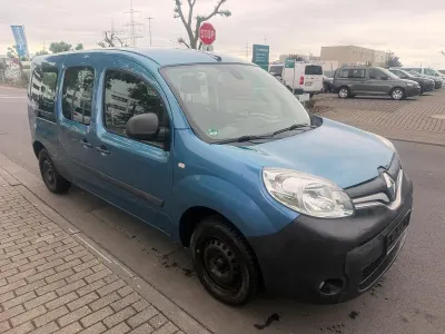 Gebraucht Renault Kangoo 110 PS (80 kW) 2015 Blau Van / Kleinbus