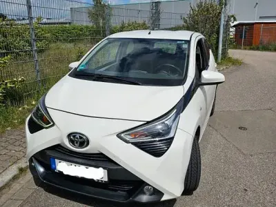 Używany Toyota Aygo