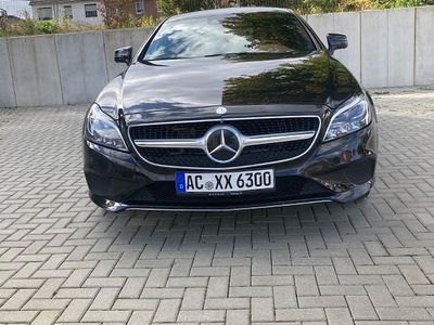 Mercedes CLS350 Shooting Brake