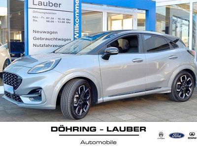 Gebraucht Ford Puma ST-Line X 155 PS (114 kW) 2021 Silber SUV
