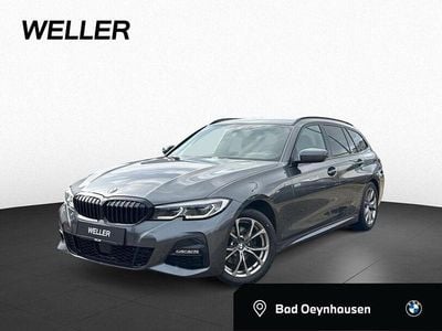 Gebraucht BMW 320 M Sport 184 PS (135 kW) 2020 Mineralgrau (grau) Kombi