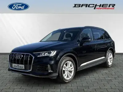 Gebraucht Audi Q7 Sport 381 PS (280 kW) 2021 Schwarz SUV
