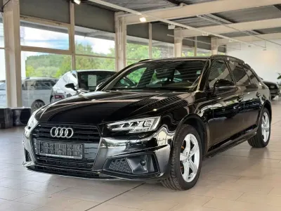 Gebraucht Audi A4 S-Line 150 PS (110 kW) 2019 Schwarz Kombi