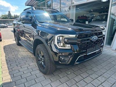 Nowe Ford Ranger 281 KM (206 kW) 2026 Szary Pickup
