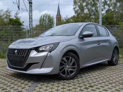 Gebraucht Peugeot 208 Business-Line 101 PS (74 kW) 2021 Grau Kleinwagen