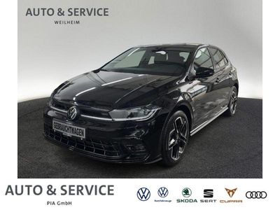 Second-hand VW Polo R-line 116 CP (85 kW) 2025 Negru Berlinǎ