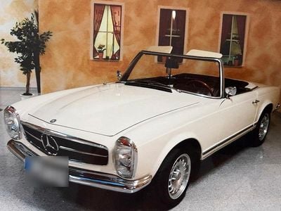 Usata Mercedes 230 160 CV (117 kW) 1965 Bianco Cabrio