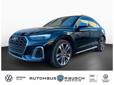 Gebraucht Audi SQ5 Sport 341 PS (250 kW) 2021 Schwarz SUV