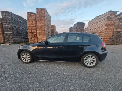 Gebraucht BMW 116 116 PS (85 kW) 2005 Blau Kleinwagen