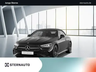 Gebraucht Mercedes CLE200 AMG line 204 PS (150 kW) 2025 Obsidianschwarz metallic Cabrio