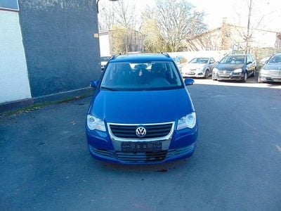 Gebraucht VW Touran Trendline 109 PS (80 kW) 2008 Blau Van / Kleinbus