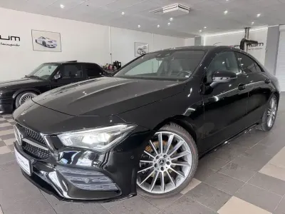 Gebraucht Mercedes CLA220 AMG line 190 PS (139 kW) 2020 Schwarz Limousine