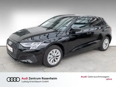 Gebraucht Audi A3 204 PS (150 kW) 2022 Schwarz Limousine