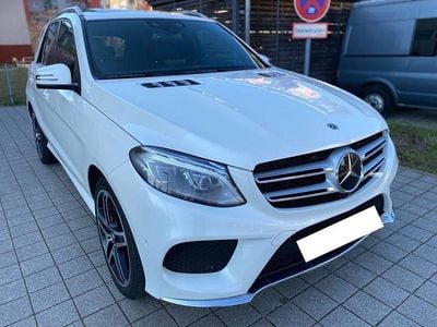 Weiß Gebraucht 2016 Mercedes GLE350 AMG SUV | 22.400 € (Fairer Preis)