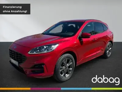 Gebraucht Ford Kuga ST-Line X 152 PS (111 kW) 2021 Rot SUV