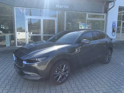 Gebraucht Mazda CX-30 Selection 179 PS (131 kW) 2021 Grau SUV