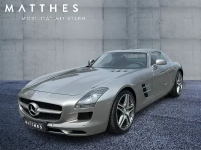 Gebraucht Mercedes SLS AMG AMG 571 PS (419 kW) 2010 Amg alubeam silber (metallic) Coupé