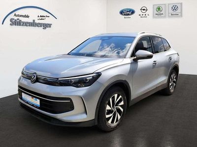Gebraucht VW Tiguan Life 150 PS (110 kW) 2025 Oyster silver metallic SUV