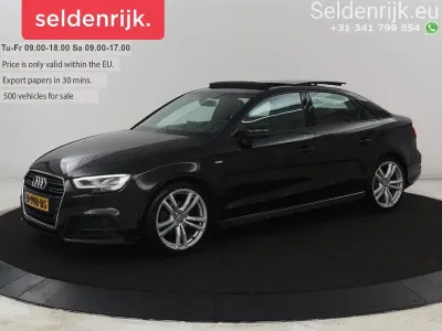 Używany Audi A3 Sport 150 KM (110 kW) 2020 Czarny Sedan/Limuzyna
