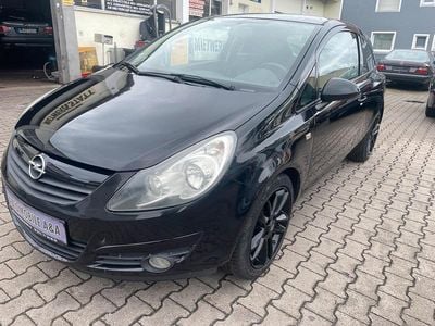Schwarz Gebraucht 2011 Opel Corsa Kleinwagen | 2.500 € (Guter Preis)