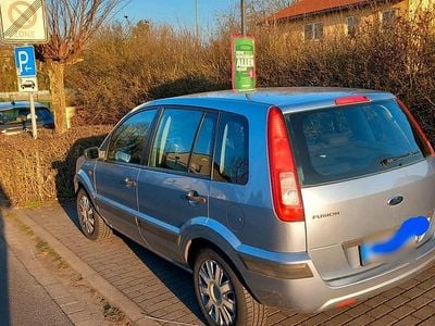 Gebraucht Ford Fusion 80 PS (58 kW) 2006 Blau Kleinwagen