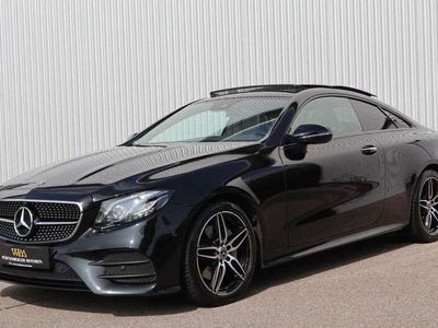 gebraucht Mercedes E220 Coupe*AMG*PANO*WIDE*360°*MULITBEAM*