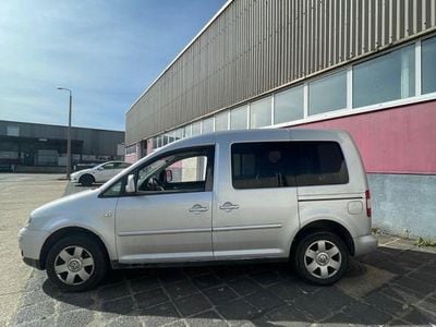 Gebraucht VW Caddy Life 75 PS (55 kW) 2006 Silber Van / Kleinbus