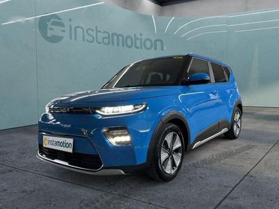Second-hand Kia Soul EV Spirit 150 kW (204 CP) 2024 Albastru SUV