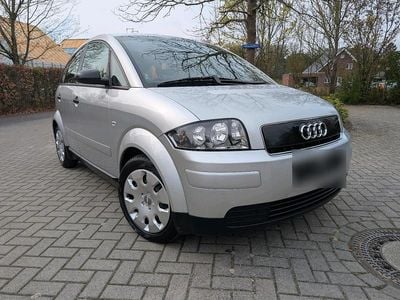 Second-hand Audi A2 75 CP (55 kW) 2001 Argintiu Hatchback