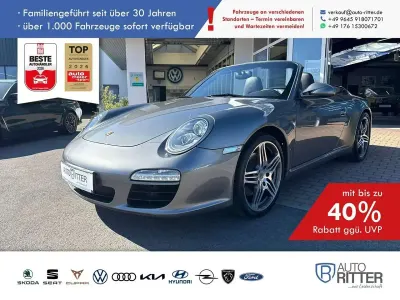 Gebraucht Porsche 911 Carrera S Sport 385 PS (283 kW) 2009 Meteorgraumetallic/grau Coupé