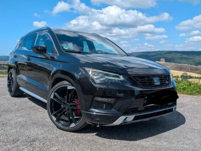 Gebraucht Seat Ateca 4Drive 190 PS (139 kW) 2018 Schwarz SUV