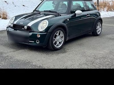 Gebraucht Mini Cooper 116 PS (85 kW) 2005 Grün Kleinwagen