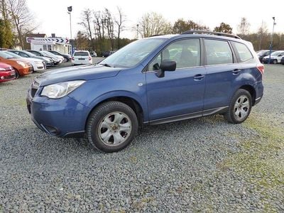 Gebraucht Subaru Forester Active 147 PS (108 kW) 2014 Blau SUV