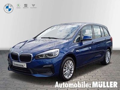 gebraucht BMW 218 Gran Tourer i Advantage Navi LED El. Heckklappe Me